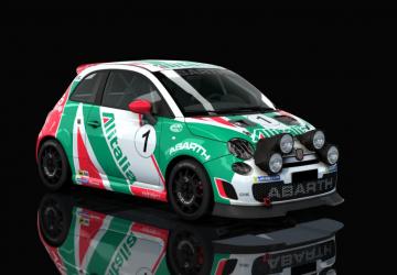 R3 Abarth 500 R3T version 1.0 for Assetto Corsa