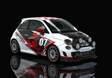 R3 Abarth 500 R3T version 1.0 for Assetto Corsa
