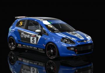 R3 Abarth Punto version 1.0 for Assetto Corsa