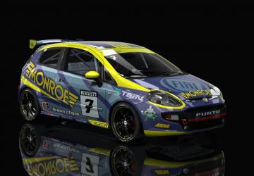 R3 Abarth Punto version 1.0 for Assetto Corsa