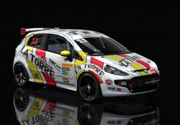 R3 Abarth Punto version 1.0 for Assetto Corsa
