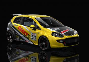 R3 Abarth Punto version 1.0 for Assetto Corsa