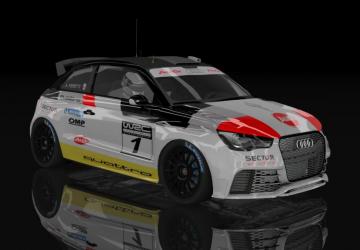 R3 Audi A1 SportBack version 1.0 for Assetto Corsa