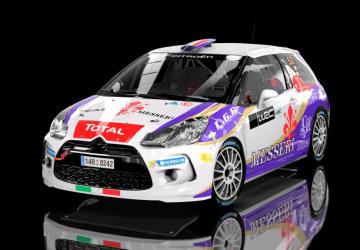 R3 Citroen DS3 version 1.0 for Assetto Corsa