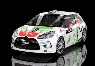 R3 Citroen DS3 version 1.0 for Assetto Corsa