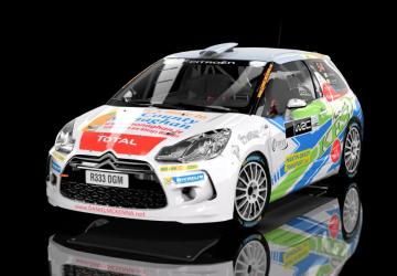 R3 Citroen DS3 version 1.0 for Assetto Corsa