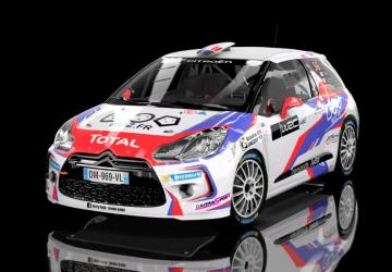 R3 Citroen DS3 version 1.0 for Assetto Corsa