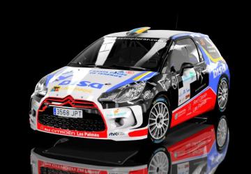R3 Citroen DS3 version 1.0 for Assetto Corsa