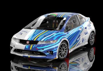 R3 Honda Civic version 1.0 for Assetto Corsa