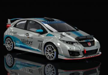 R3 Honda Civic Typer R &rsquo;15 version 1.0 for Assetto Corsa