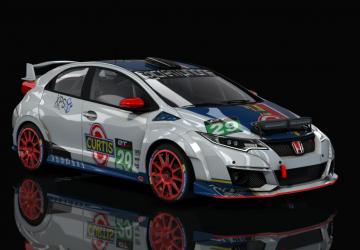 R3 Honda Civic Typer R &rsquo;15 version 1.0 for Assetto Corsa