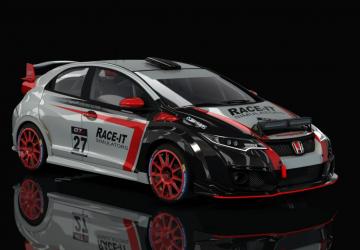 R3 Honda Civic Typer R &rsquo;15 version 1.0 for Assetto Corsa