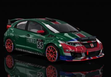 R3 Honda Civic Typer R &rsquo;15 version 1.0 for Assetto Corsa