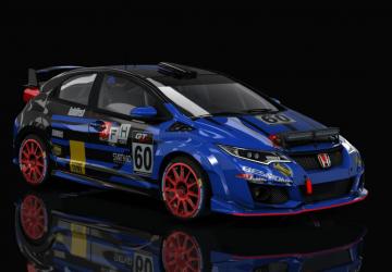 R3 Honda Civic Typer R &rsquo;15 version 1.0 for Assetto Corsa
