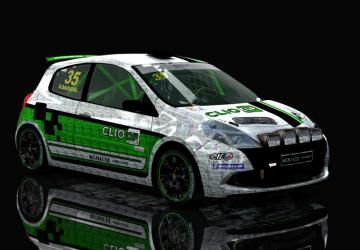 R3 Renault Clio 197 R3T version 1.0 for Assetto Corsa