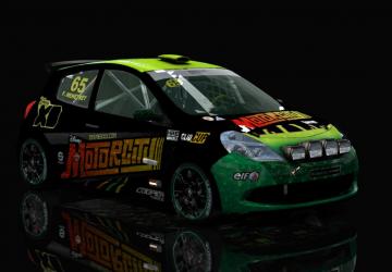 R3 Renault Clio 197 R3T version 1.0 for Assetto Corsa