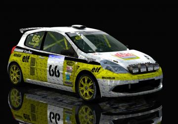 R3 Renault Clio 197 R3T version 1.0 for Assetto Corsa