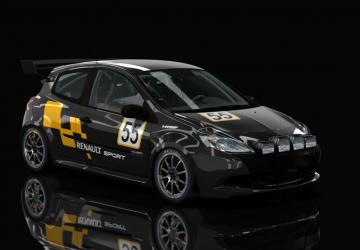 R3 Renault Clio 200 R3T version 1.0 for Assetto Corsa