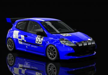 R3 Renault Clio 200 R3T version 1.0 for Assetto Corsa