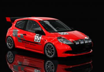 R3 Renault Clio 200 R3T version 1.0 for Assetto Corsa