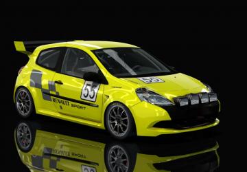 R3 Renault Clio 200 R3T version 1.0 for Assetto Corsa