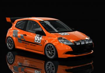 R3 Renault Clio 200 R3T version 1.0 for Assetto Corsa