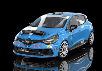 R3 Renault Clio R3T version 1.0 for Assetto Corsa