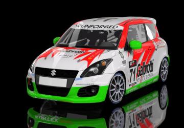 R3 Suzuki Swift Sport version 1.0 for Assetto Corsa