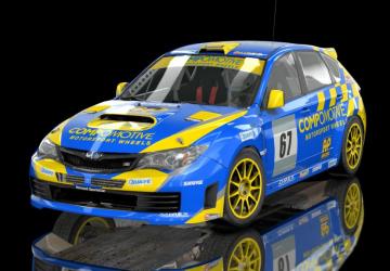 R4 Subaru Impreza N14 version 1.0 for Assetto Corsa