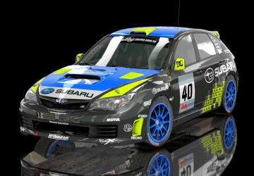 R4 Subaru Impreza N14 version 1.0 for Assetto Corsa