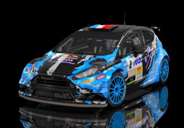 R5 Ford Fiesta 2015 version 1.0 for Assetto Corsa