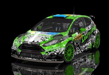 R5 Ford Fiesta 2015 version 1.0 for Assetto Corsa