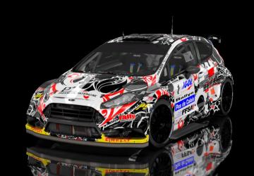 R5 Ford Fiesta 2015 version 1.0 for Assetto Corsa