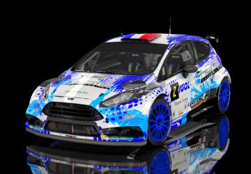 R5 Ford Fiesta 2015 version 1.0 for Assetto Corsa