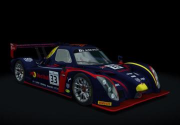 Radical RXC Turbo GT3 version 1.2 for Assetto Corsa