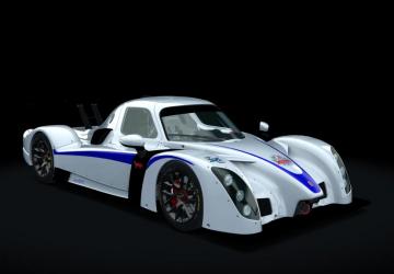 Radical RXC Turbo GT3 version 1.2 for Assetto Corsa