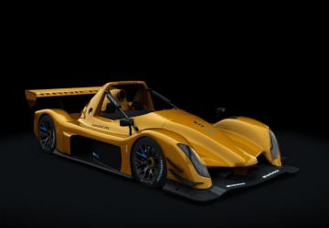 Radical SR10 version 1 for Assetto Corsa