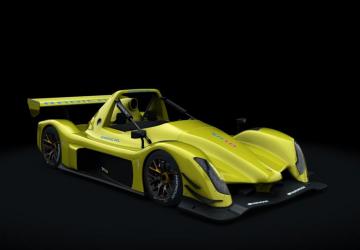 Radical SR10 version 1 for Assetto Corsa