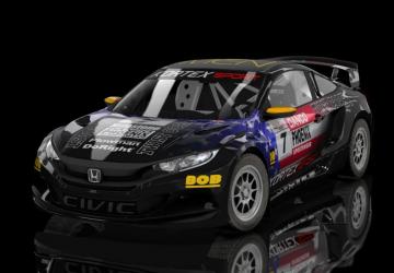 RallyCross Honda Civic version 1.0 for Assetto Corsa