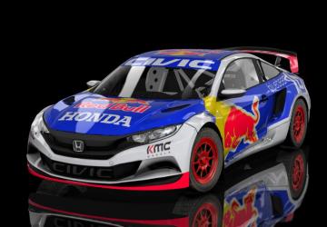RallyCross Honda Civic version 1.0 for Assetto Corsa