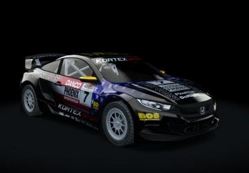 RallyCross Honda Civic version 1.1 for Assetto Corsa