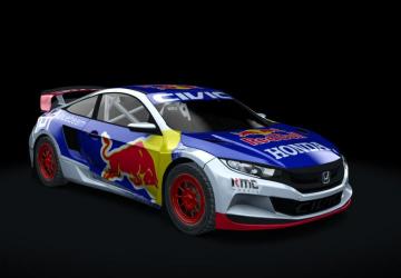 RallyCross Honda Civic version 1.1 for Assetto Corsa