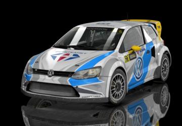 Rallycross VW Polo version 1.0 for Assetto Corsa