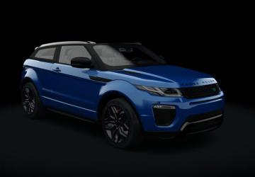 Range Rover Evoque Si4 version 1.1 for Assetto Corsa