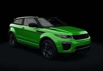 Range Rover Evoque Si4 version 1.1 for Assetto Corsa
