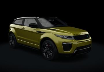 Range Rover Evoque Si4 version 1.1 for Assetto Corsa