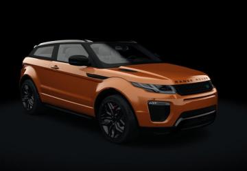 Range Rover Evoque Si4 version 1.1 for Assetto Corsa