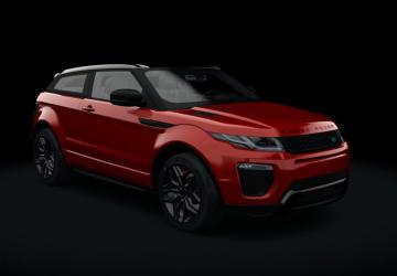 Range Rover Evoque Si4 version 1.1 for Assetto Corsa