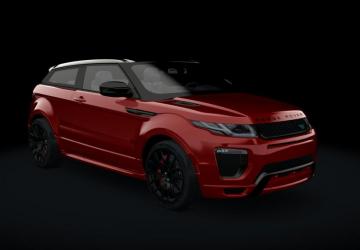 Range Rover Evoque Si4 S1 Tuned by MMK version 1 for Assetto Corsa