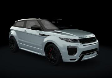 Range Rover Evoque Si4 S1 Tuned by MMK version 1 for Assetto Corsa